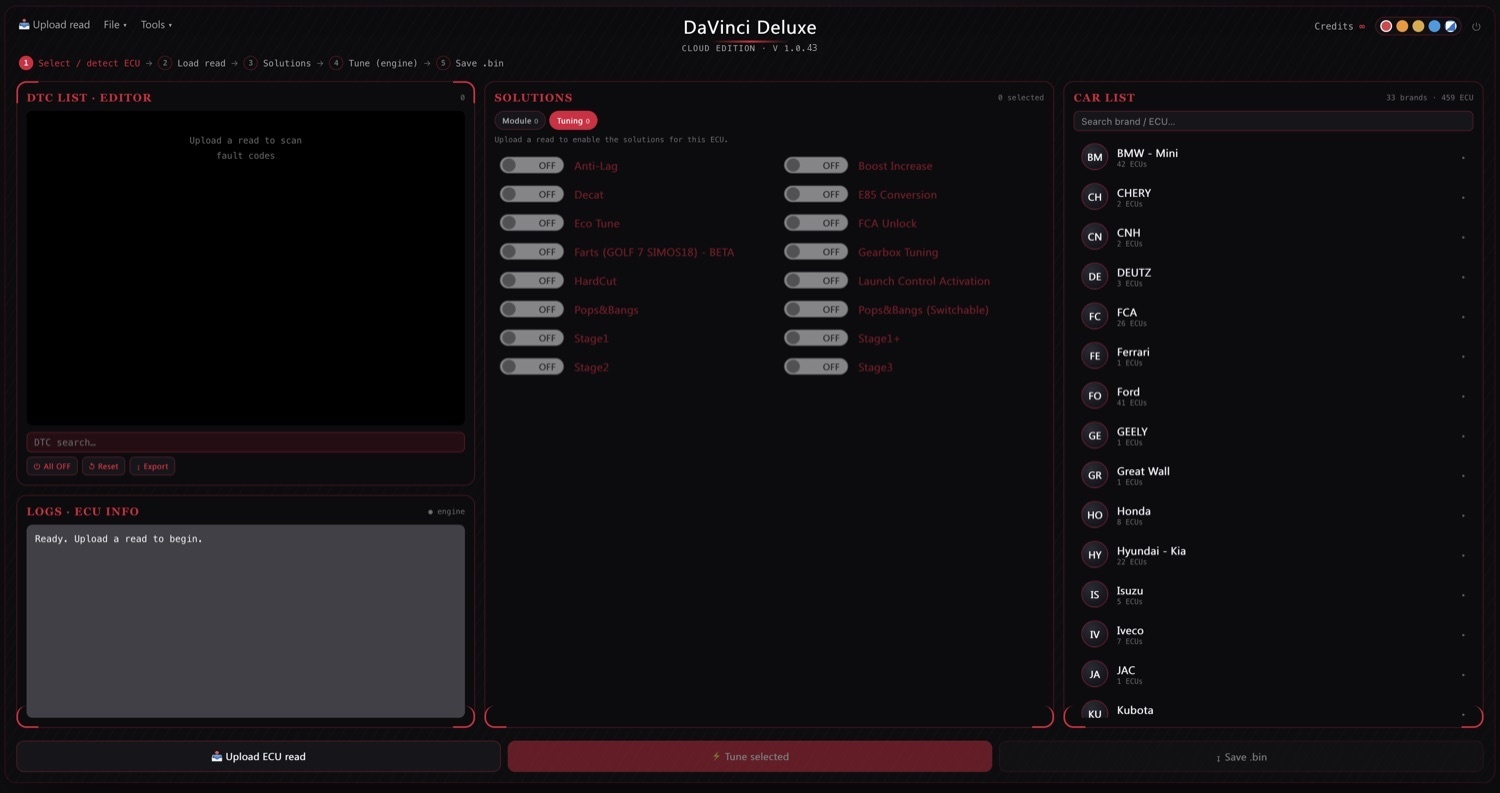 DaVinci Deluxe on Windows 4