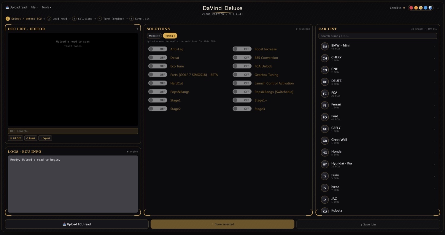 DaVinci Deluxe on Windows 5