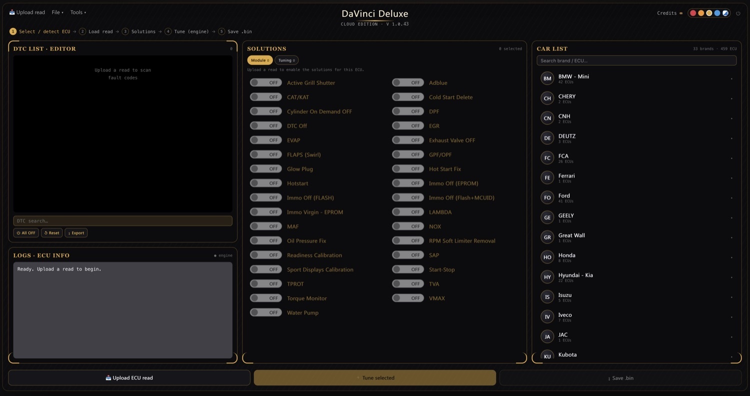DaVinci Deluxe on Windows 6