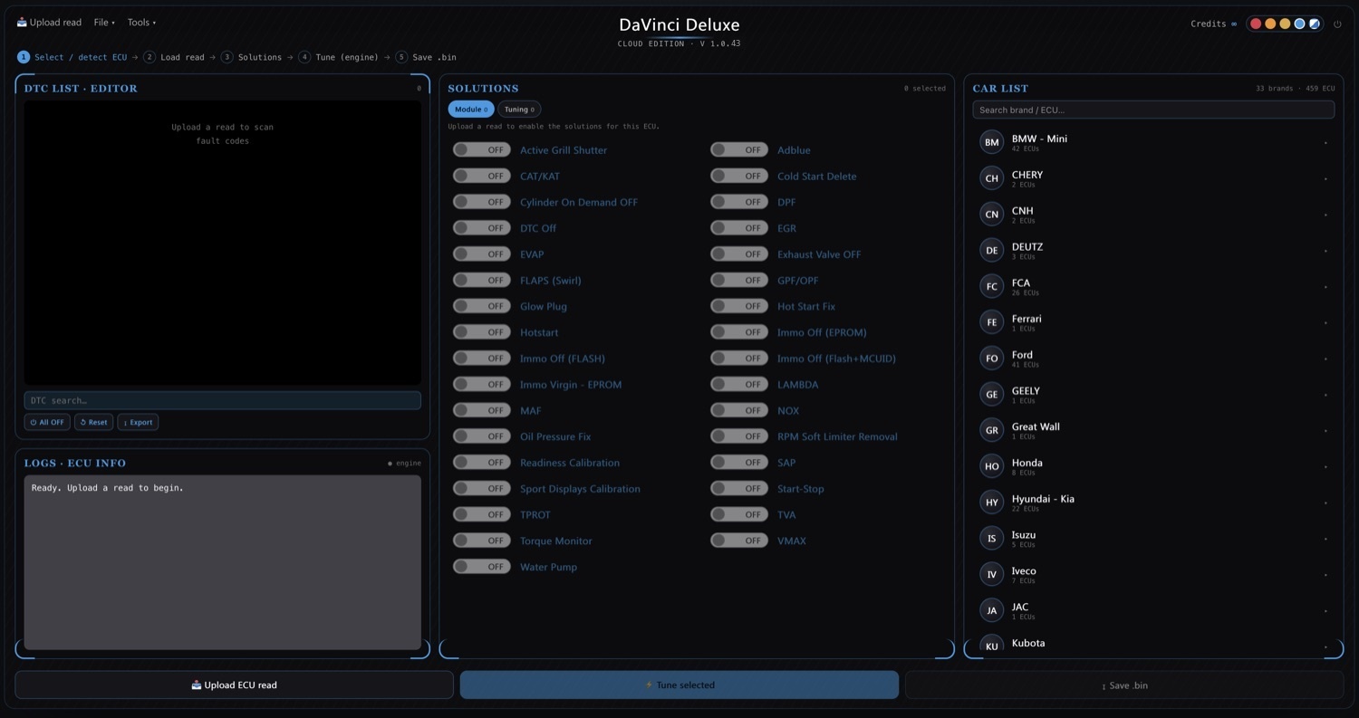 DaVinci Deluxe on Windows 7