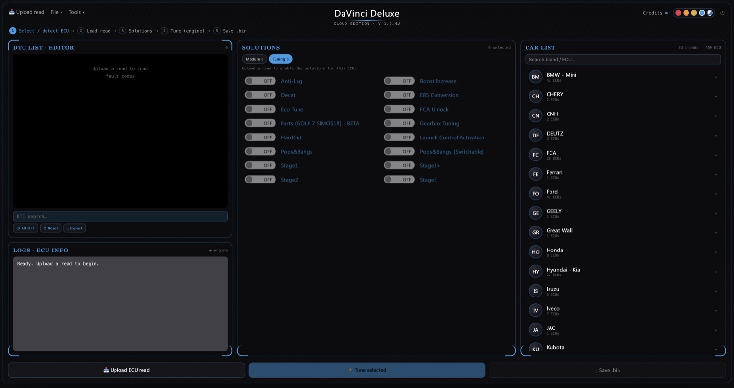 DaVinci Deluxe on Windows 8