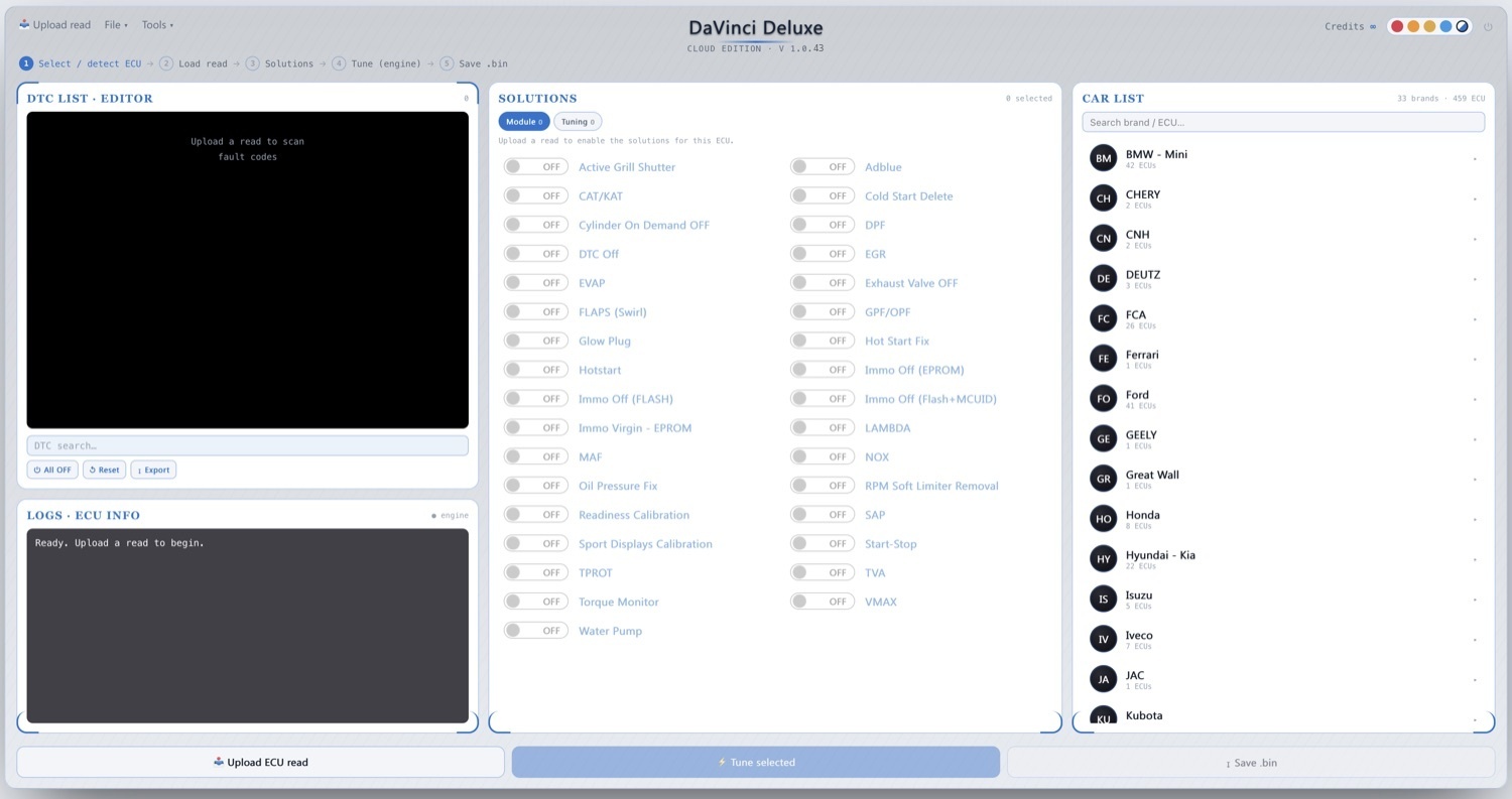DaVinci Deluxe on Windows 9