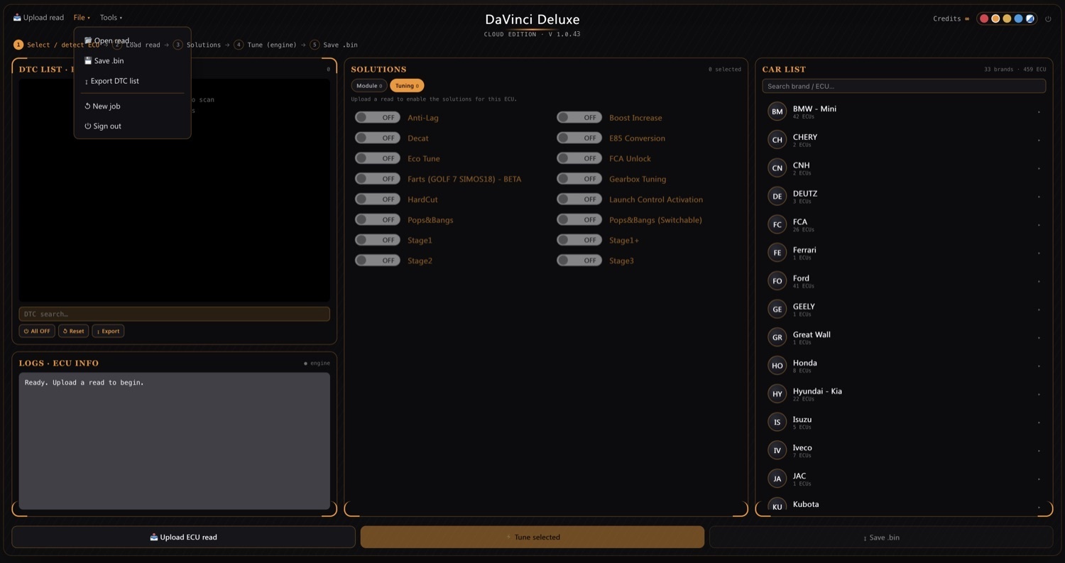 DaVinci Deluxe on Windows 10