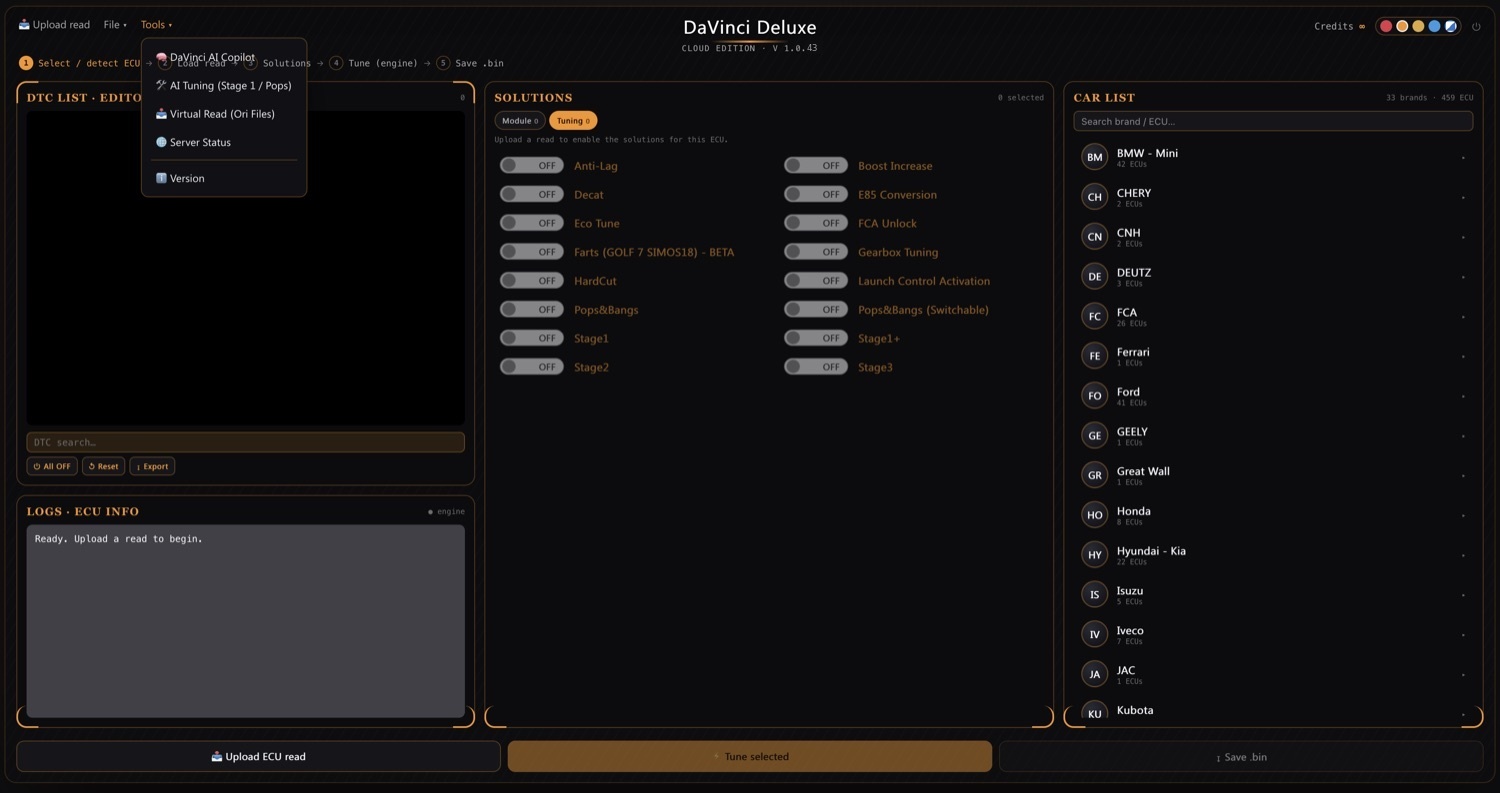 DaVinci Deluxe on Windows 11