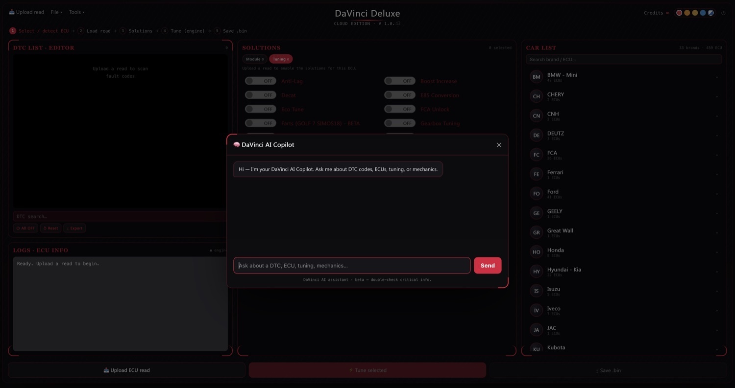 DaVinci Deluxe on Windows 12