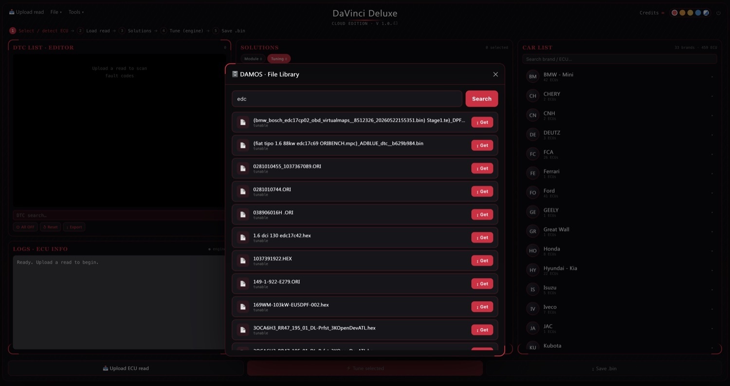 DaVinci Deluxe on Windows 13