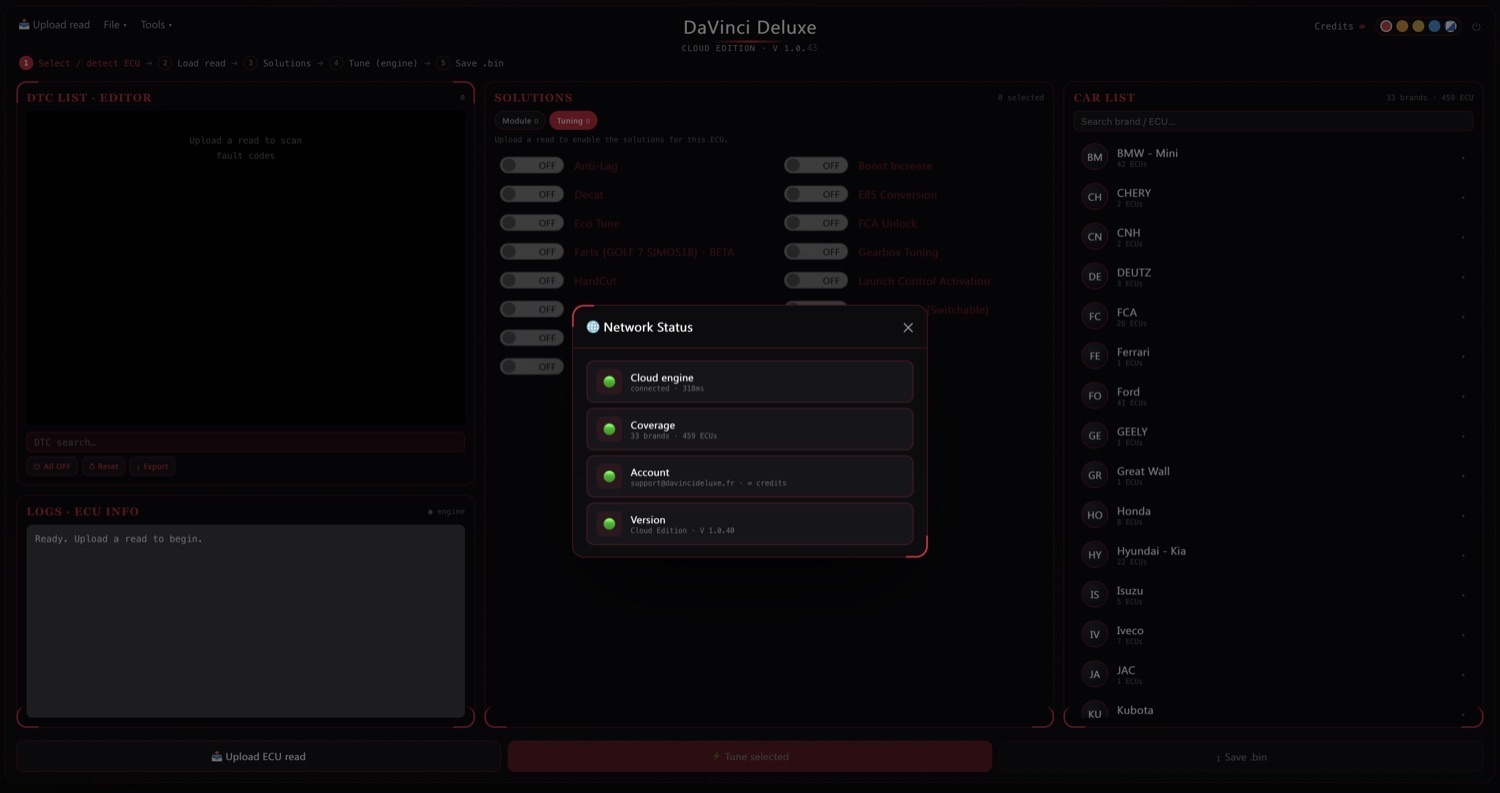 DaVinci Deluxe on Windows 14