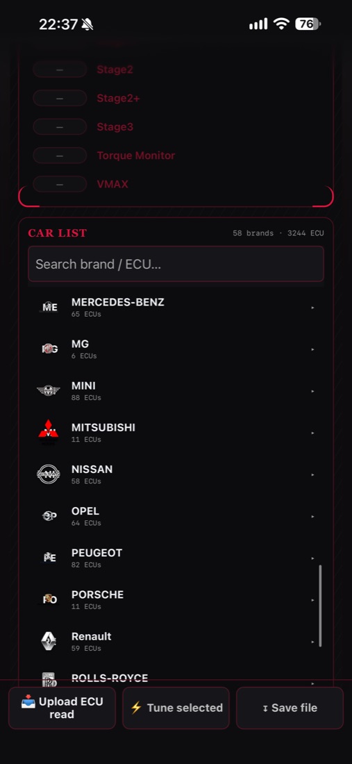 DaVinci Deluxe su iPhone 8