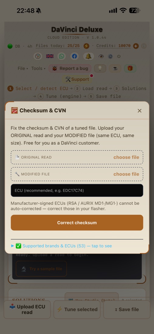 DaVinci Deluxe su iPhone 52