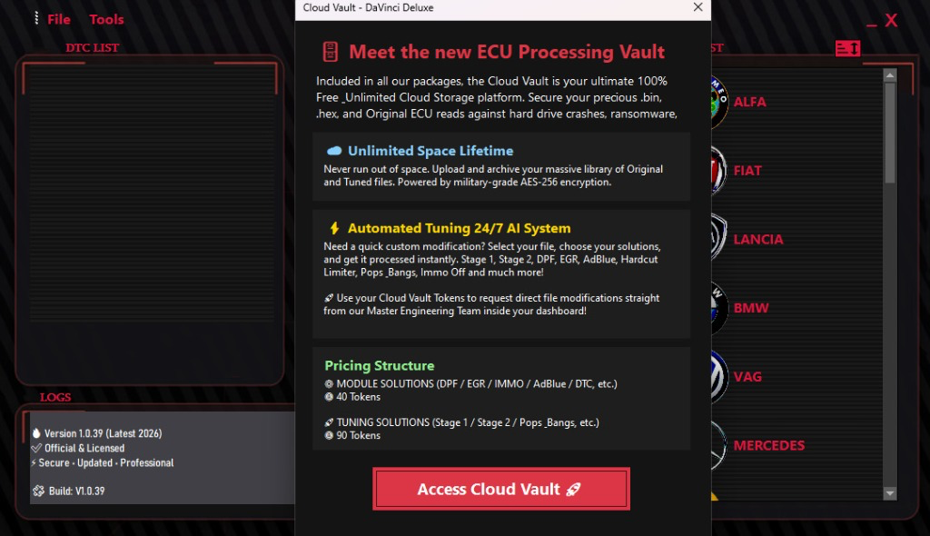 DaVinci UI 3
